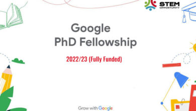 2022 Google PhD Fellowship Program for Africa_STEAM Opportunities