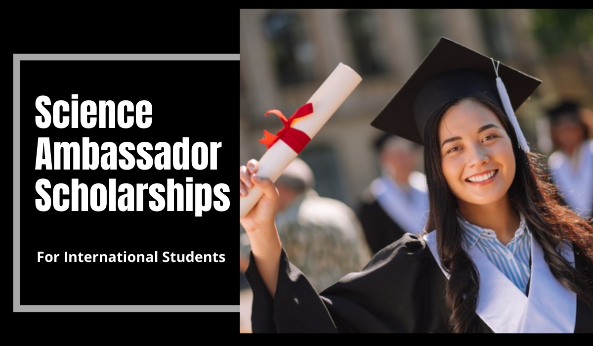 The Science Ambassador Scholarship STEAM Opportunities