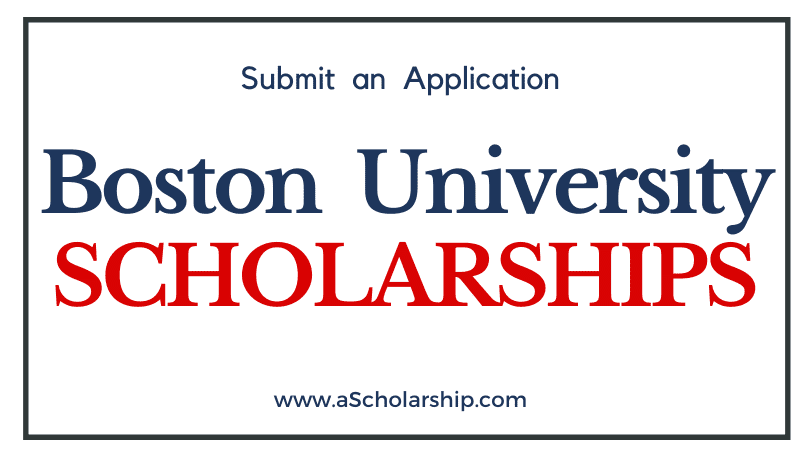 Boston University Trustee Scholarship for International Students 2023