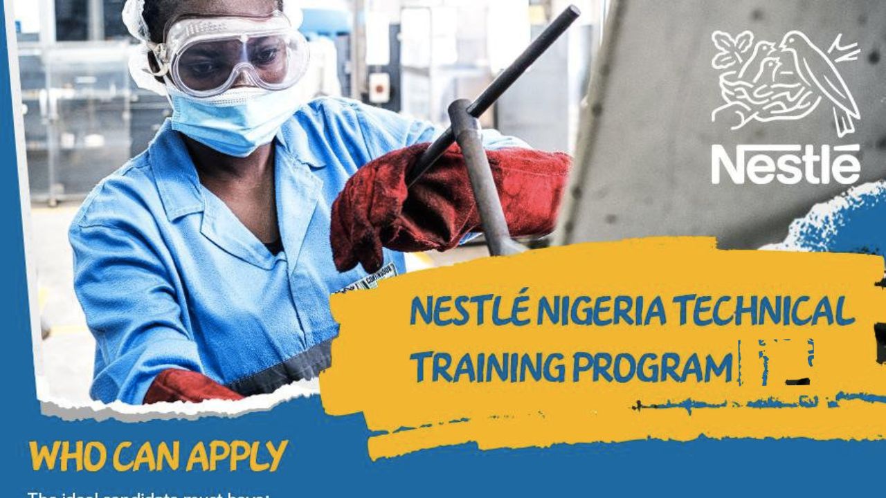nestl-nigeria-technical-training-programme-2023-steam-opportunities