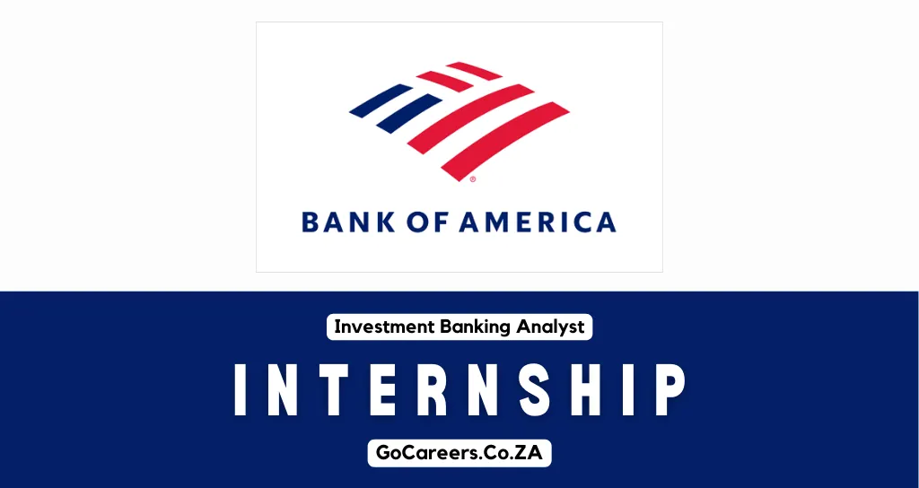 Bank of America Investment Banking Internship 2024 STEAM Opportunities