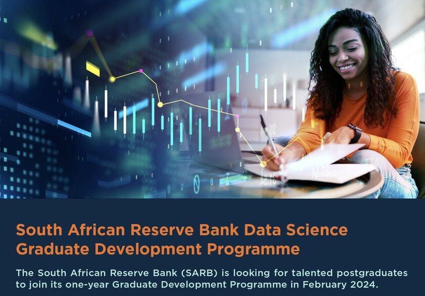 South African Reserve Bank SARB Graduate Programme 2024 STEAM   Sarb Data Science Graduate Development Programme 2024 