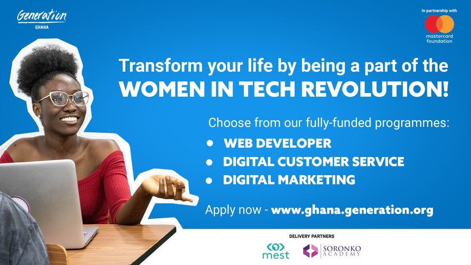 Generation Ghana Remote and Online Work Project (GROW) 2024 STEAM